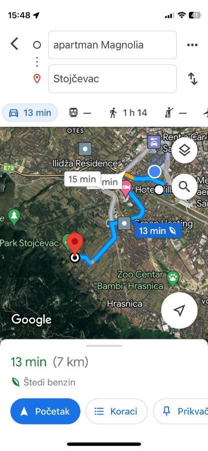 Apartman Magnolia Sarajevo Luaran gambar
